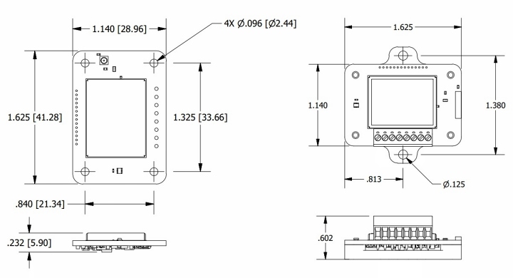 SG-LINK-200-OEM 的尺寸圖