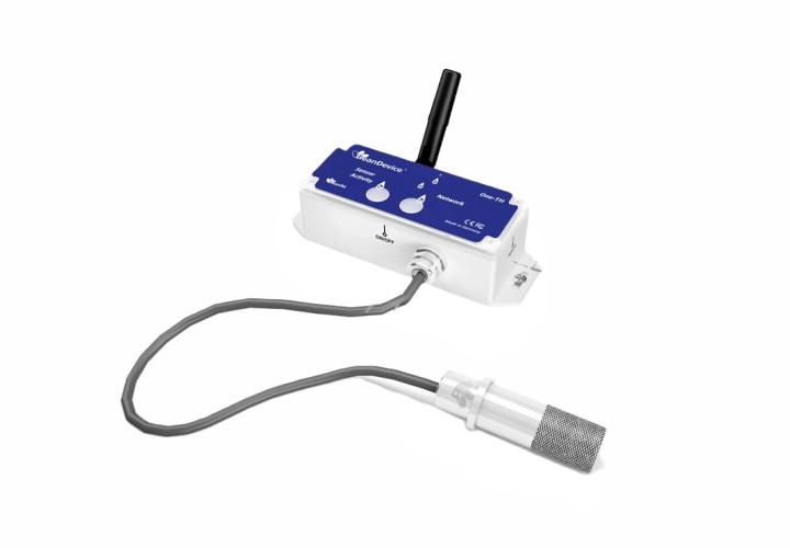 BeanAir BeanDevice? 2.4GHz ONE-TH 無線物聯(lián)網(wǎng)溫濕度傳感器