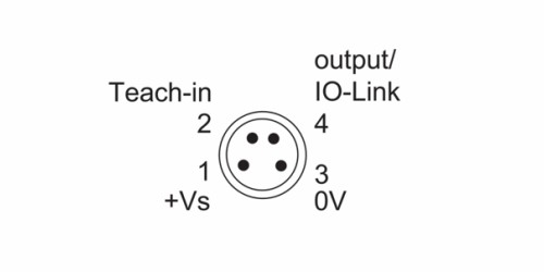 O200.SP.T-GW1J.72NV 傳感器的針角定義圖